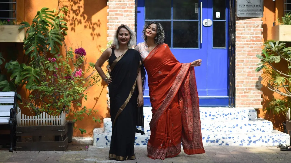 Taniya Biswas & Sujata Biswas