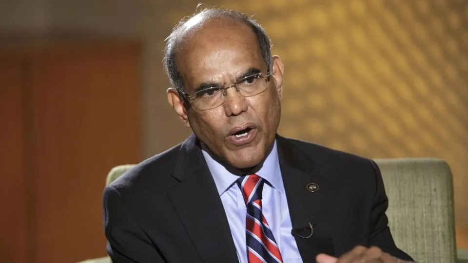 Former RBI Governor Duvvuri Subbarao (File image)