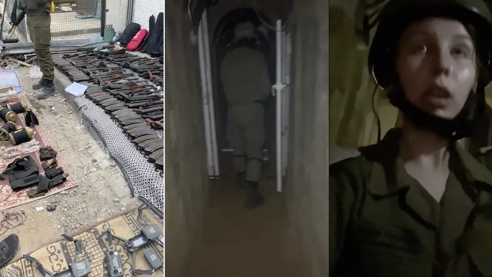A first look into Hamas’ underground city, underneath the Shifa Hospital complex
