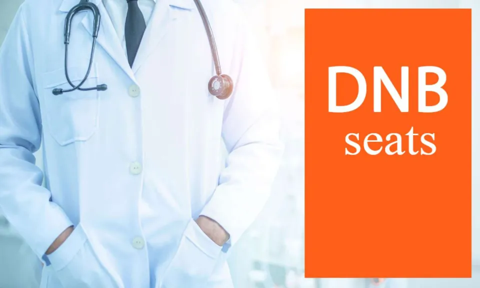 DNB seats Medical