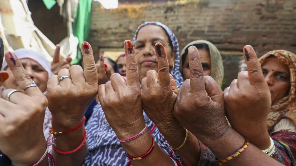 Jammu And Kashmir elections Voting