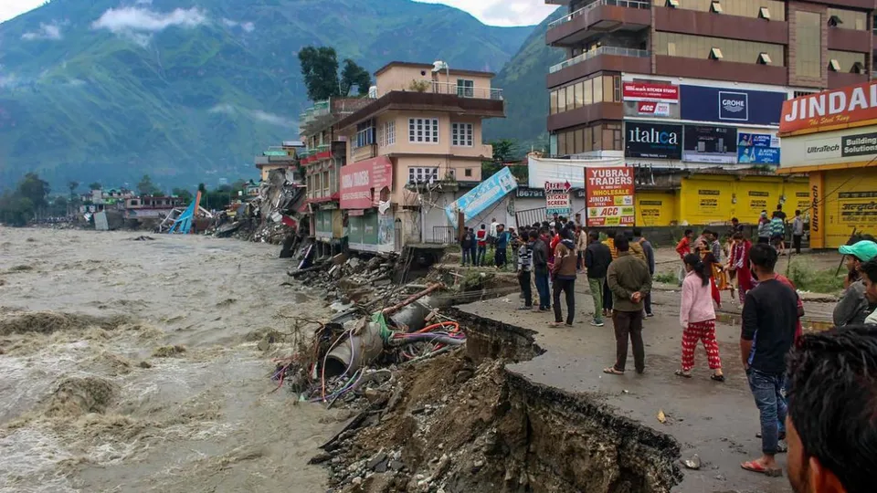 himachal floods Himachal Pradesh Flash Floods