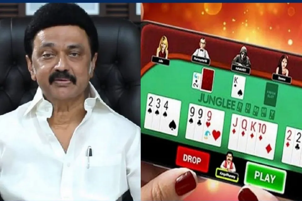 M K Stalin Online Gaming Gambling Tamil Nadu