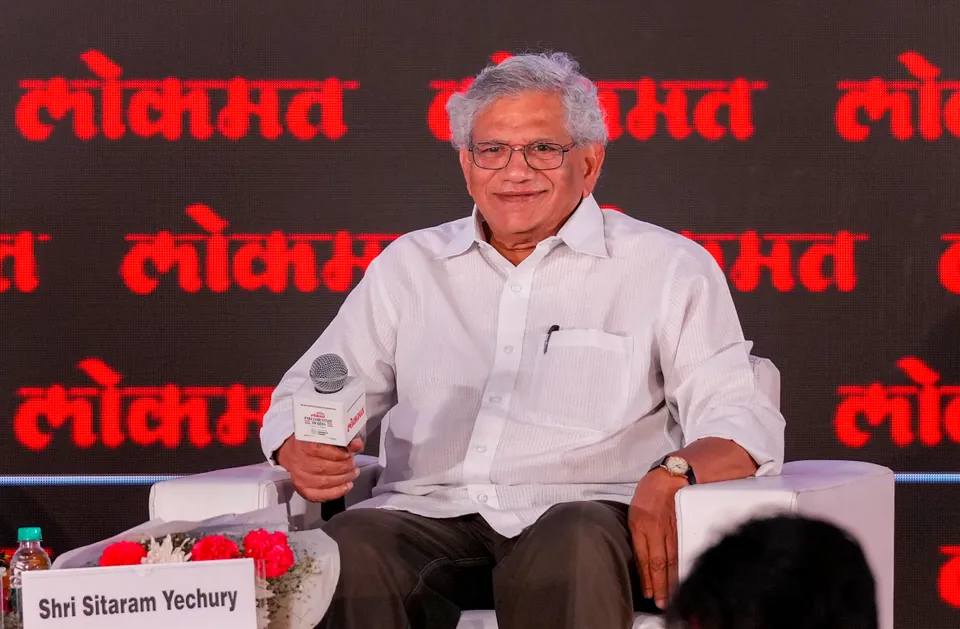 CPI (M) General Secretary Sitaram Yechury