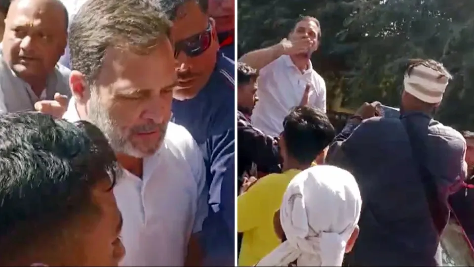 Rahul Gandhi Modi Chant