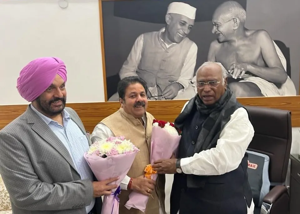 Himachal Congress Rajeev Shukla Mallikarjun Kharge