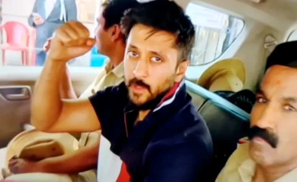 Kannada actor Chetan