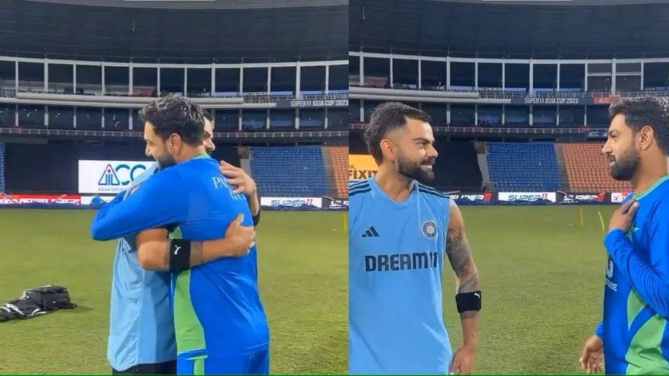 Virat Kohli Haris Rauf