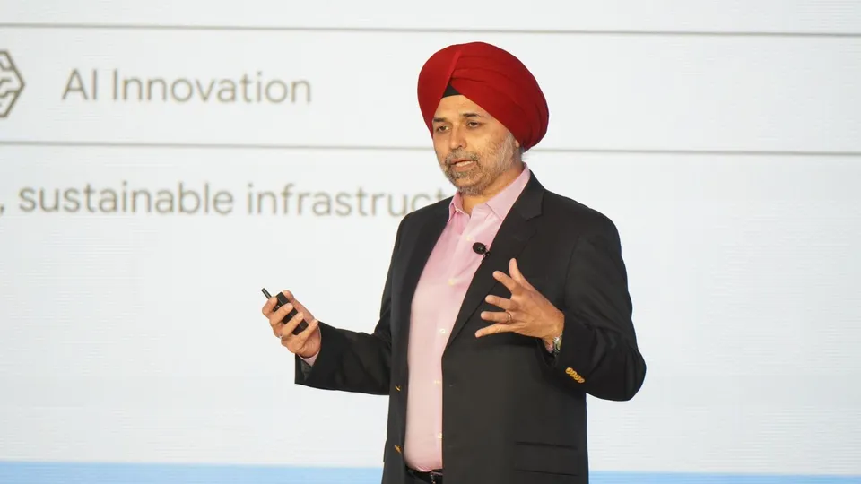 Google Cloud India MD Bikram Singh Bedi (File image)