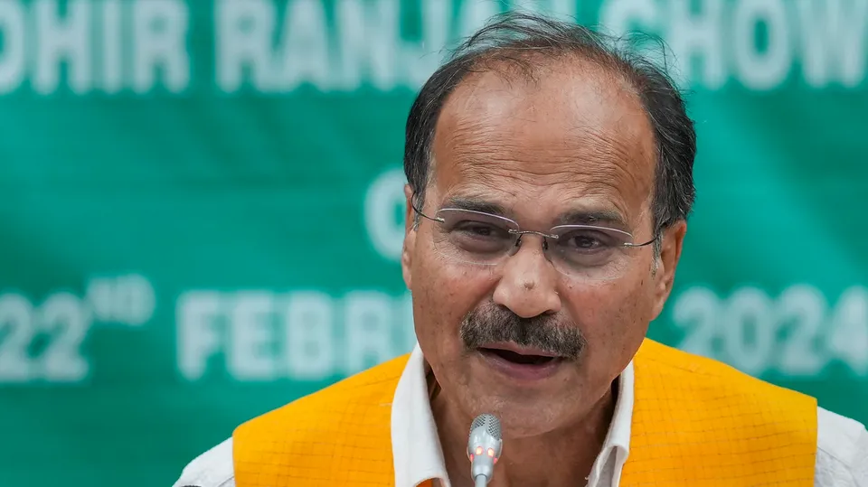 Adhir Ranjan Choudhury