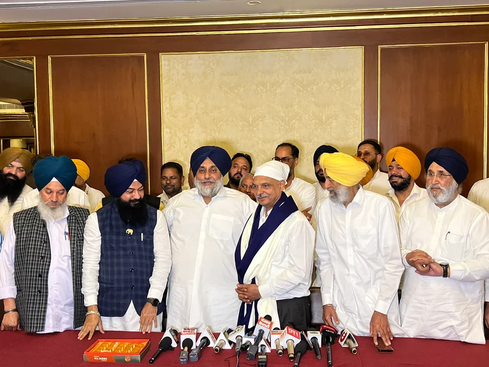 Sukhwinder Kumar Sukhi SAD Jalandhar