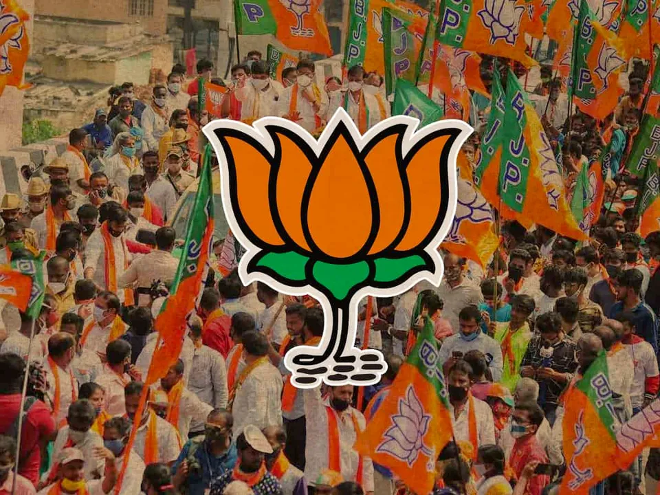 BJP-Bhartiya-Janta-Party-Flag