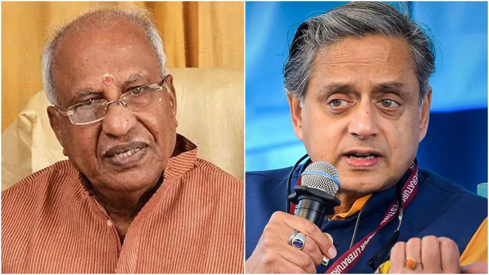 O Rajagopal Shashi Tharoor