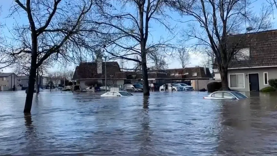 California floods