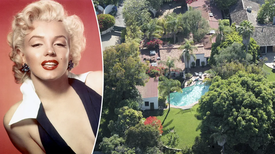 Marilyn Monroe's LA home