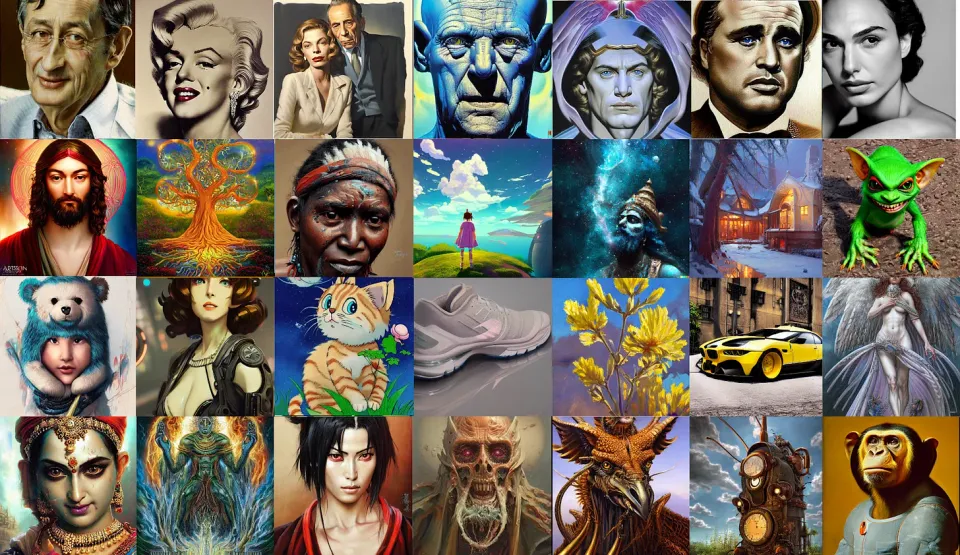 ChatGPT MidJourney AI Image
