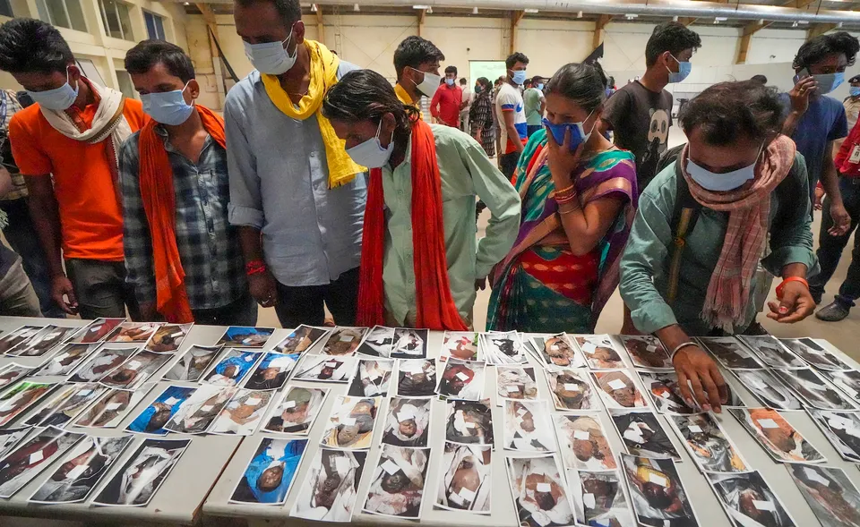 Odisha train accident deaths