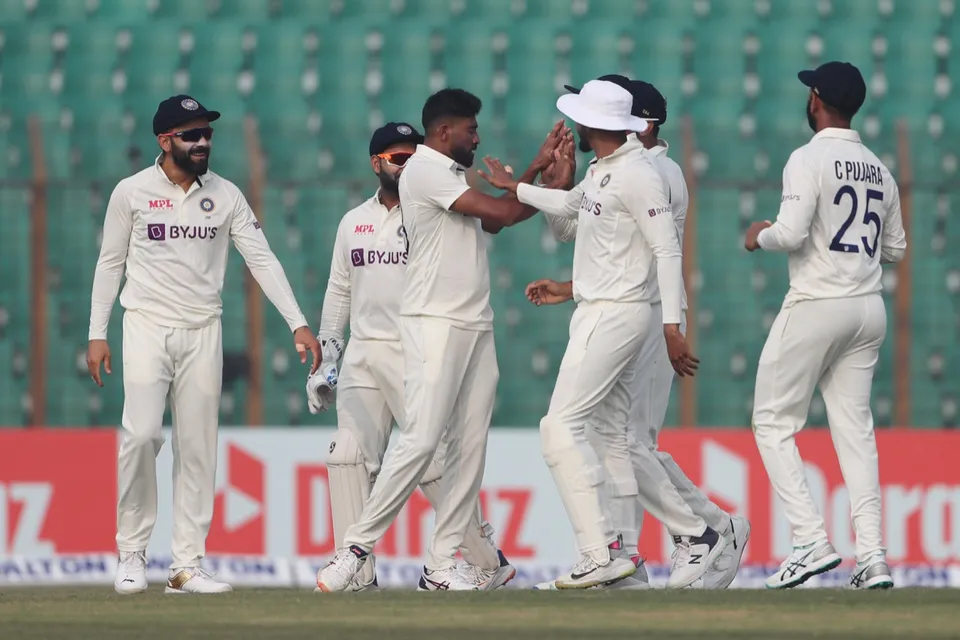 Mohammed Siraj India Cricket