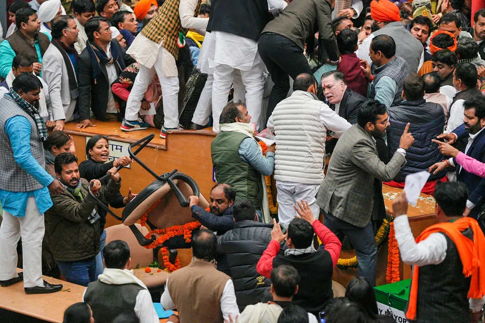 Delhi Mayor elections AAP BJP