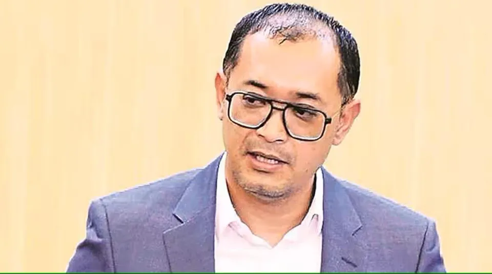 Manipur BJP MLA RK Imo Singh