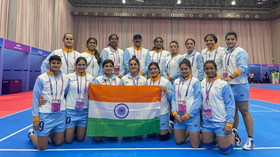 Indian Kabaddi team wins Gold at Asian Games