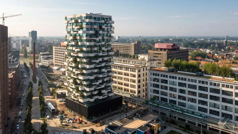 housing tower