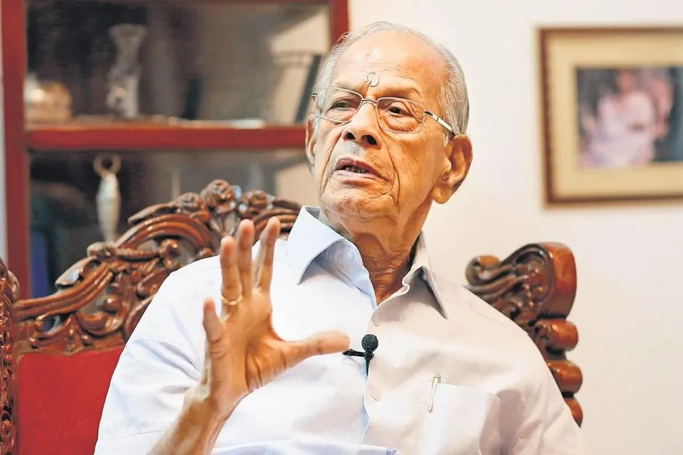 E Sreedharan Metroman