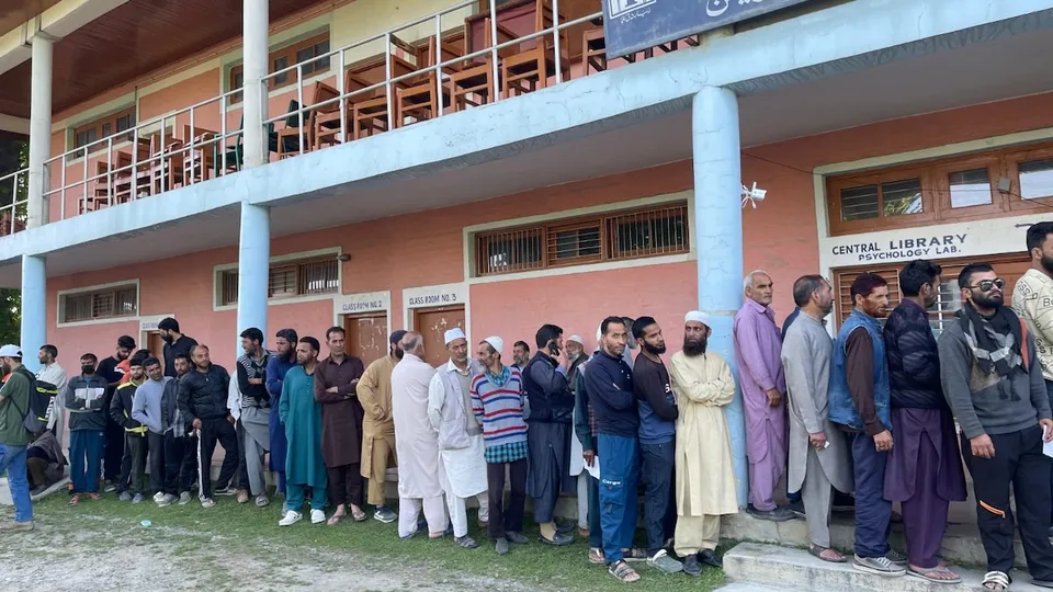 Baramulla voting