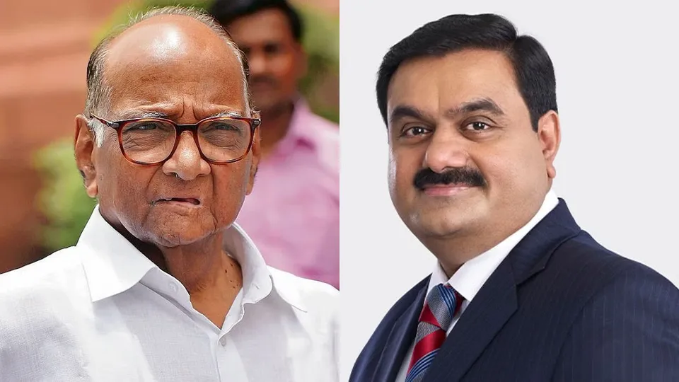 Gautam Adani meets Sharad Pawar