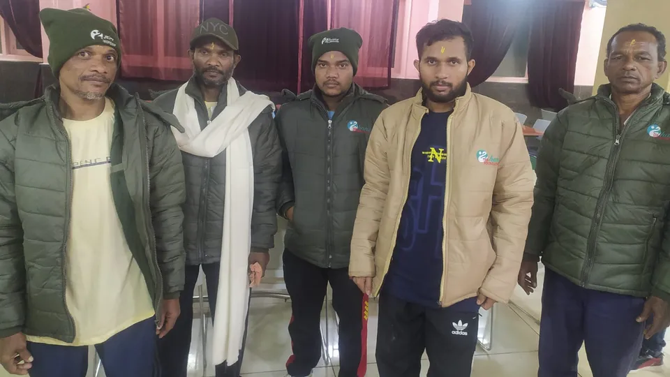 Uttarakhand tunnel Redcue Workers Odisha