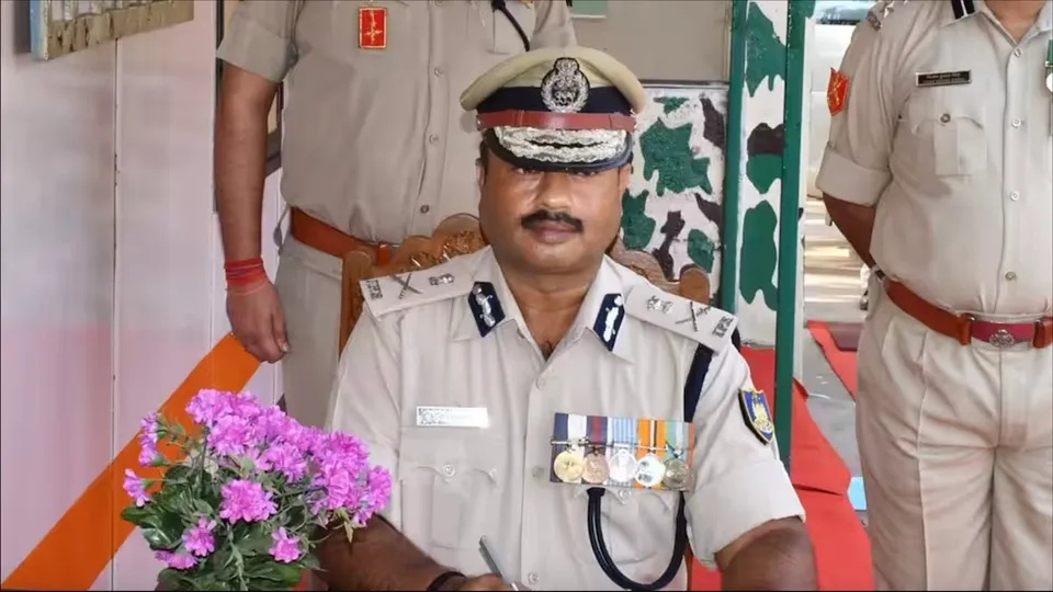 Nitin Agarwal BSF DG