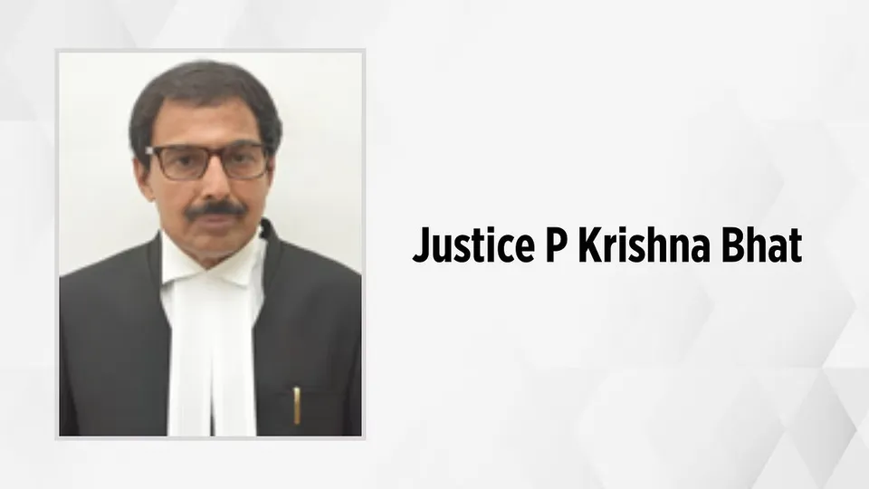 P Krishna Bhat Basketball