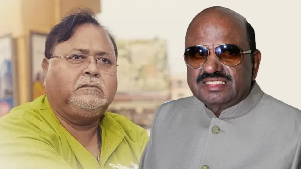 partha chatterjee C V Anand Bose.jpg