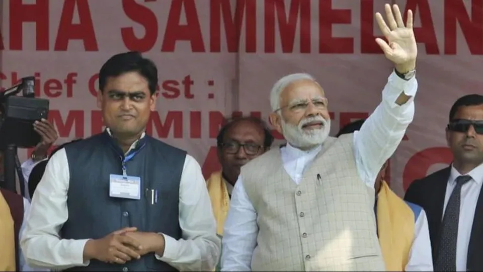 Shantanu Thakur Narendra Modi