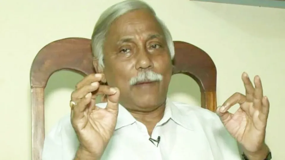 Senior Congress leader and former minister Panchanan Kanungo
