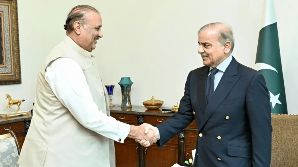 Shehbaz Sharif Raja Riaz