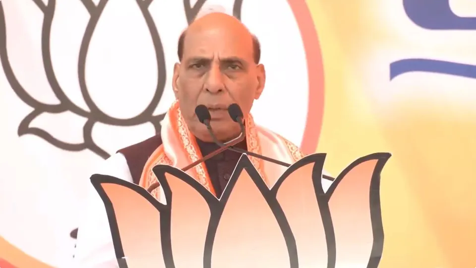 Rajnath Singh BJP campaign