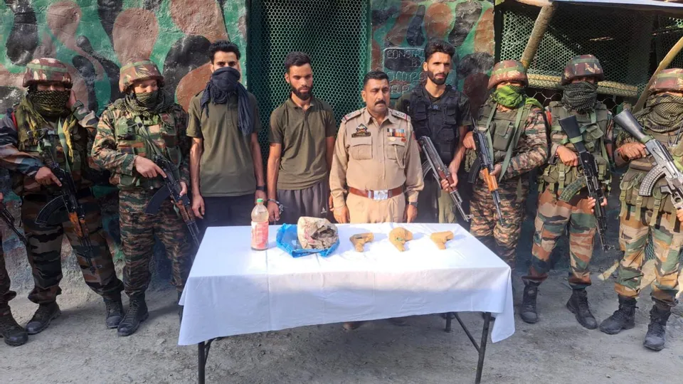 Kupwara Terror Module