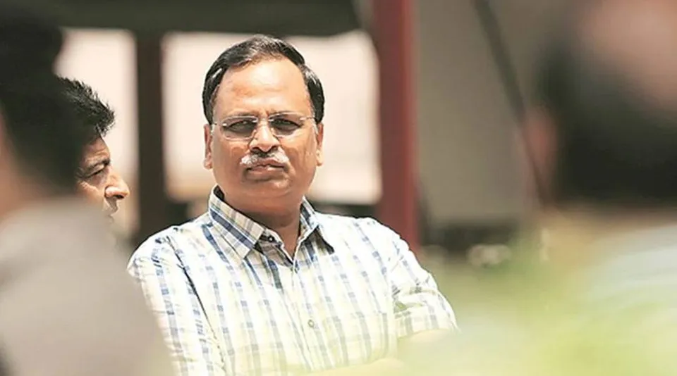 Satyendar Jain AAP Delhi