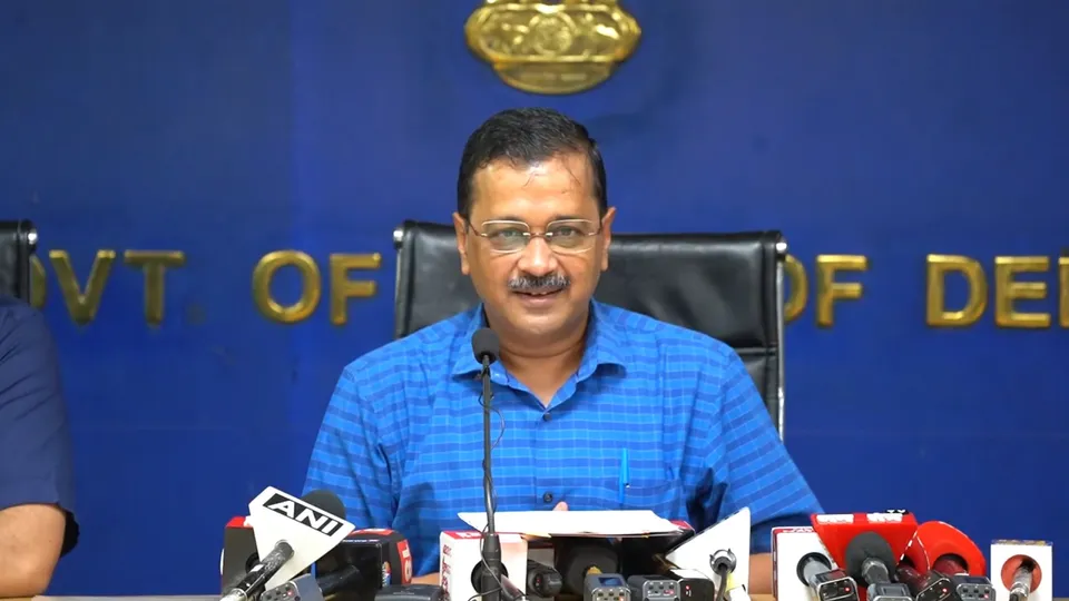 Arvind Kejriwal Bharat row