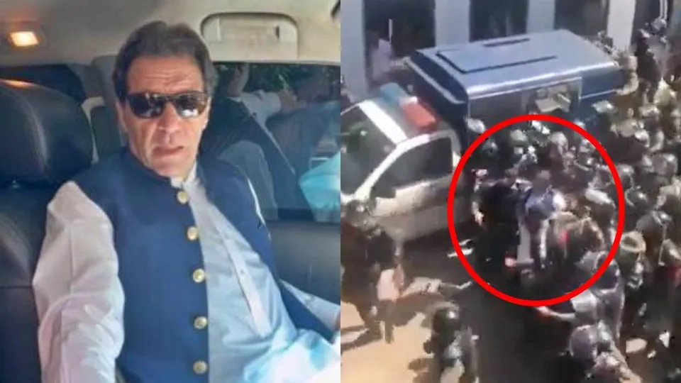 Imran Khan Arrest