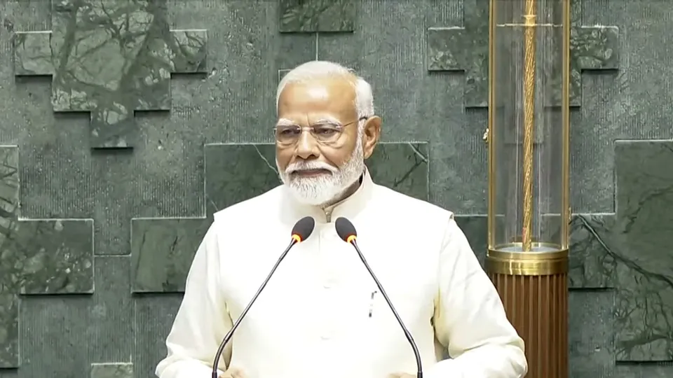 Narendra Modi Lok Sabha Oath