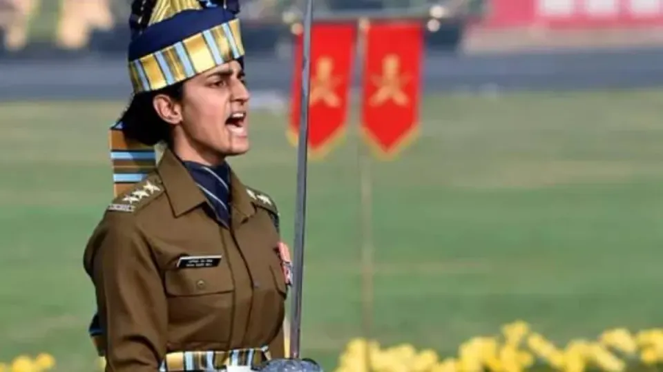 Captain Sandhya Republic Day