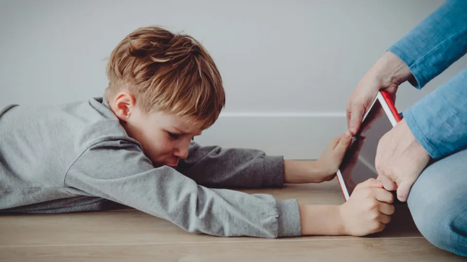 Kids Child Scree Time Mobile