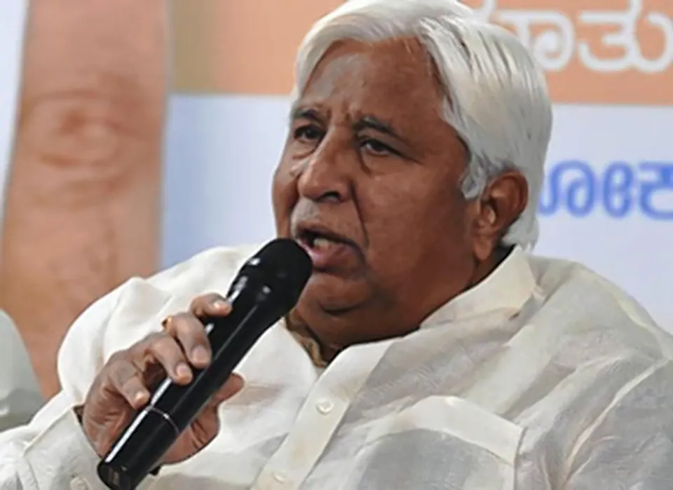 H K Patil Karnataka Congress