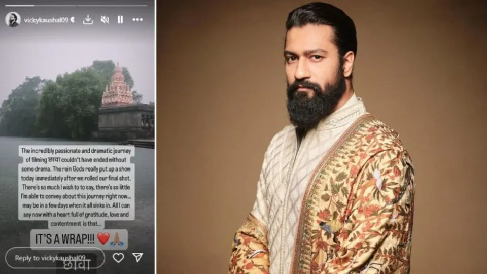 Vicky Kaushal Chhava