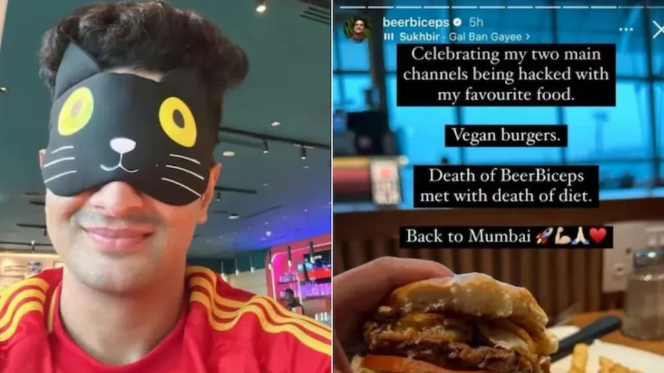 Ranveer Allahbadia's YouTube channels
