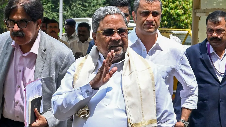 Karnataka CM Siddaramaiah (File image)