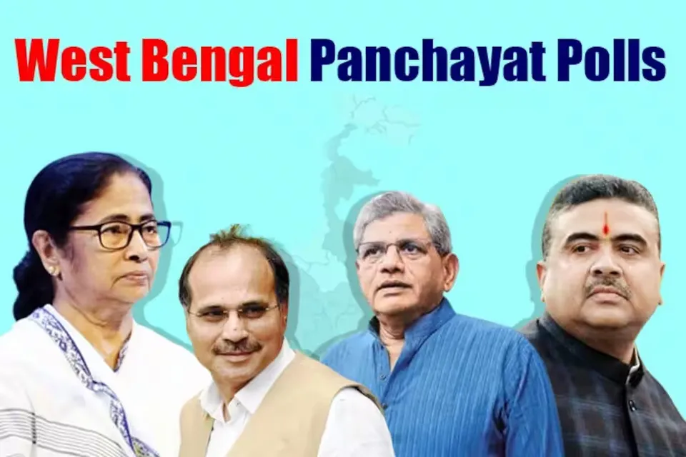 West bangal panchayat polls.jpg