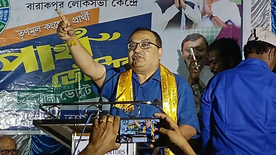 TMC leader Kunal Ghosh